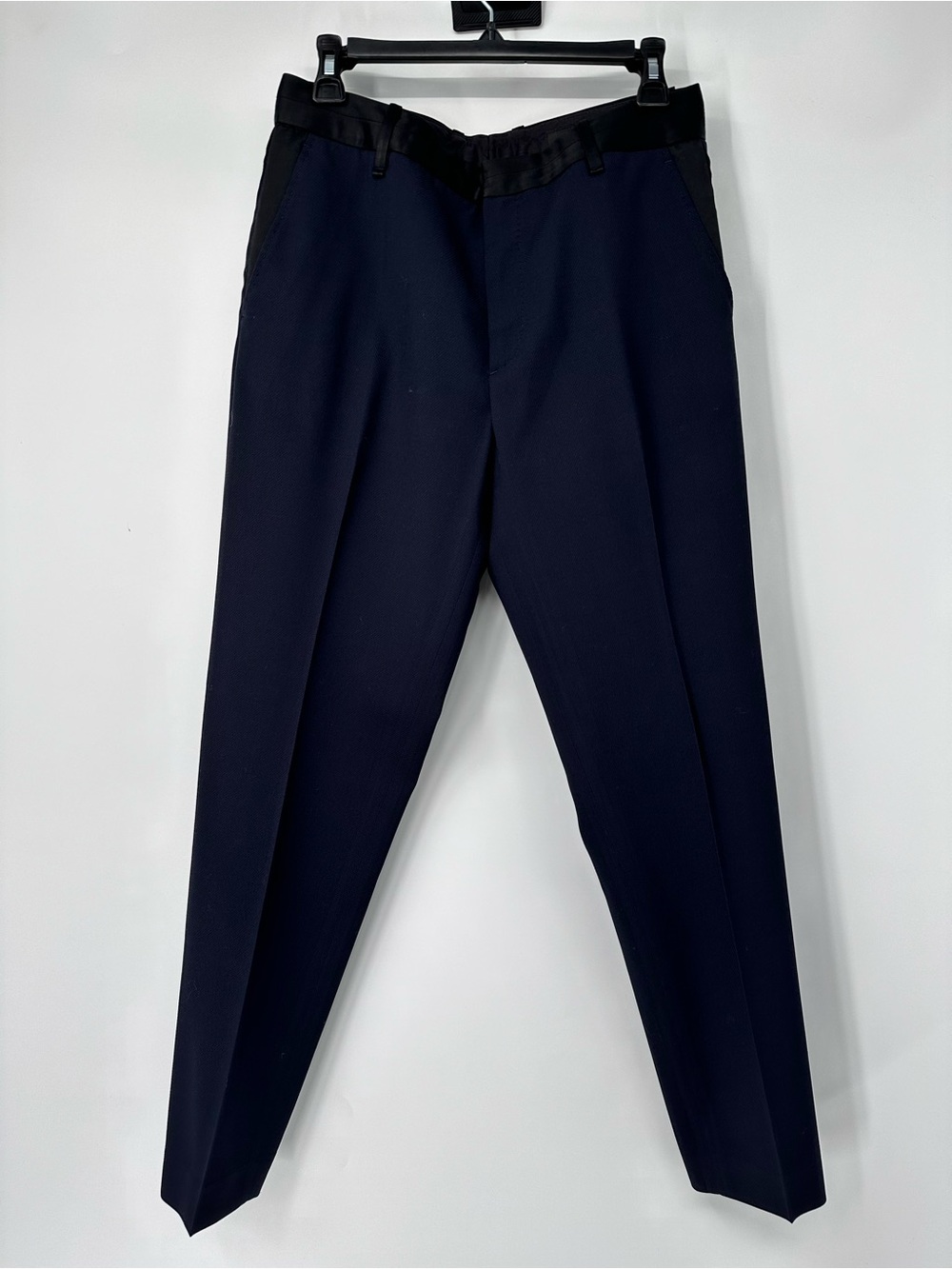 rag & bone Navy Blue Classic Wool Women's Trousers Size 6